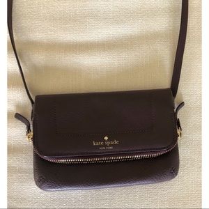 Kate Spade Purple Crossbody Bag